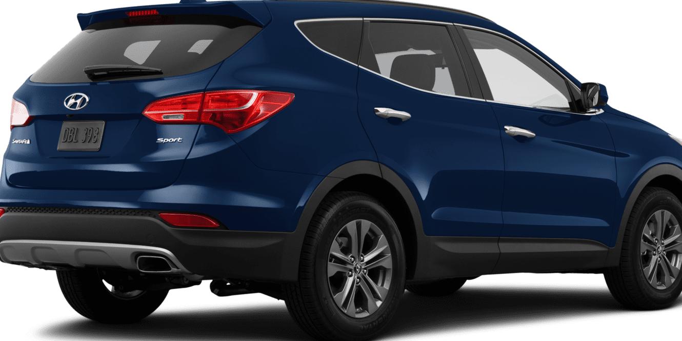 HYUNDAI SANTA FE 2014 5XYZUDLB9EG225129 image